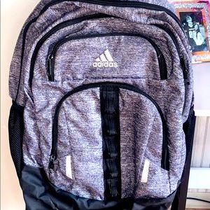 adidas prime 6 backpack grey